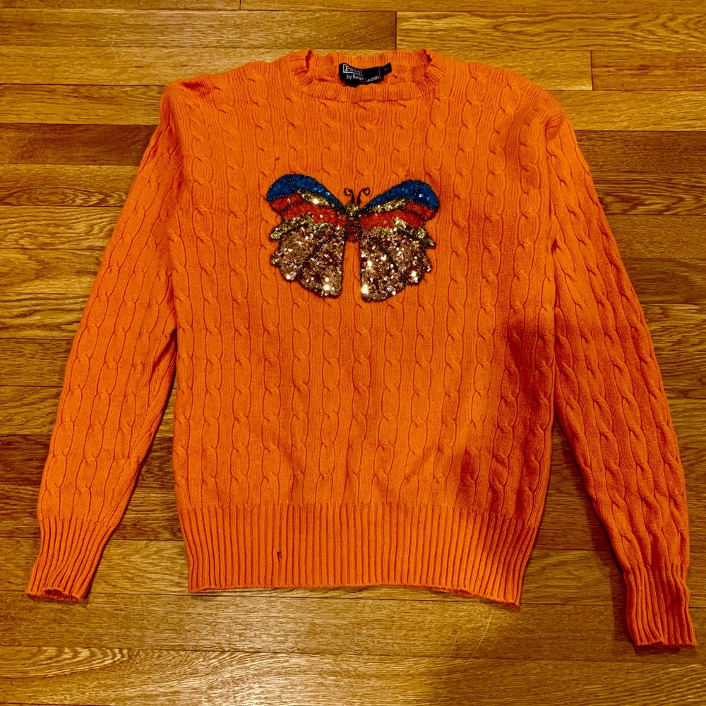 Pure cashmere oversized sweater
